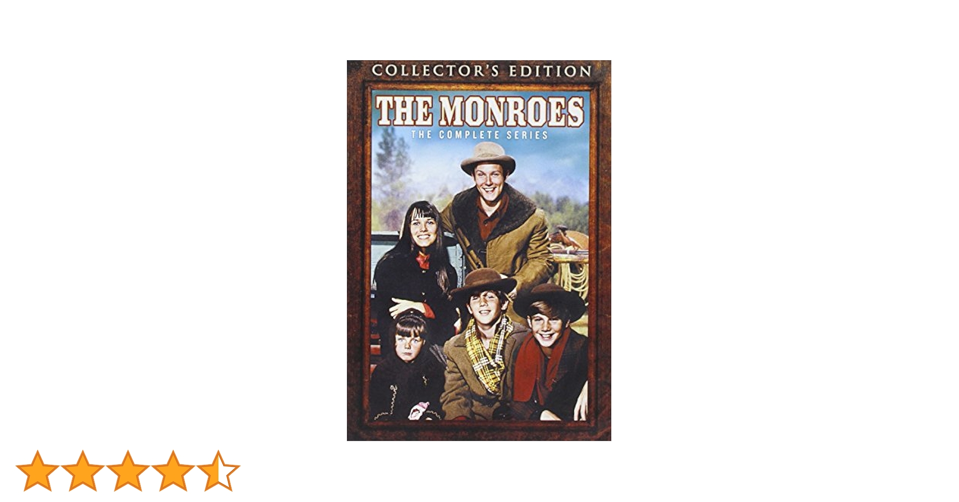 Amazon.co.jp: The Monroes: The Complete Series : DVD